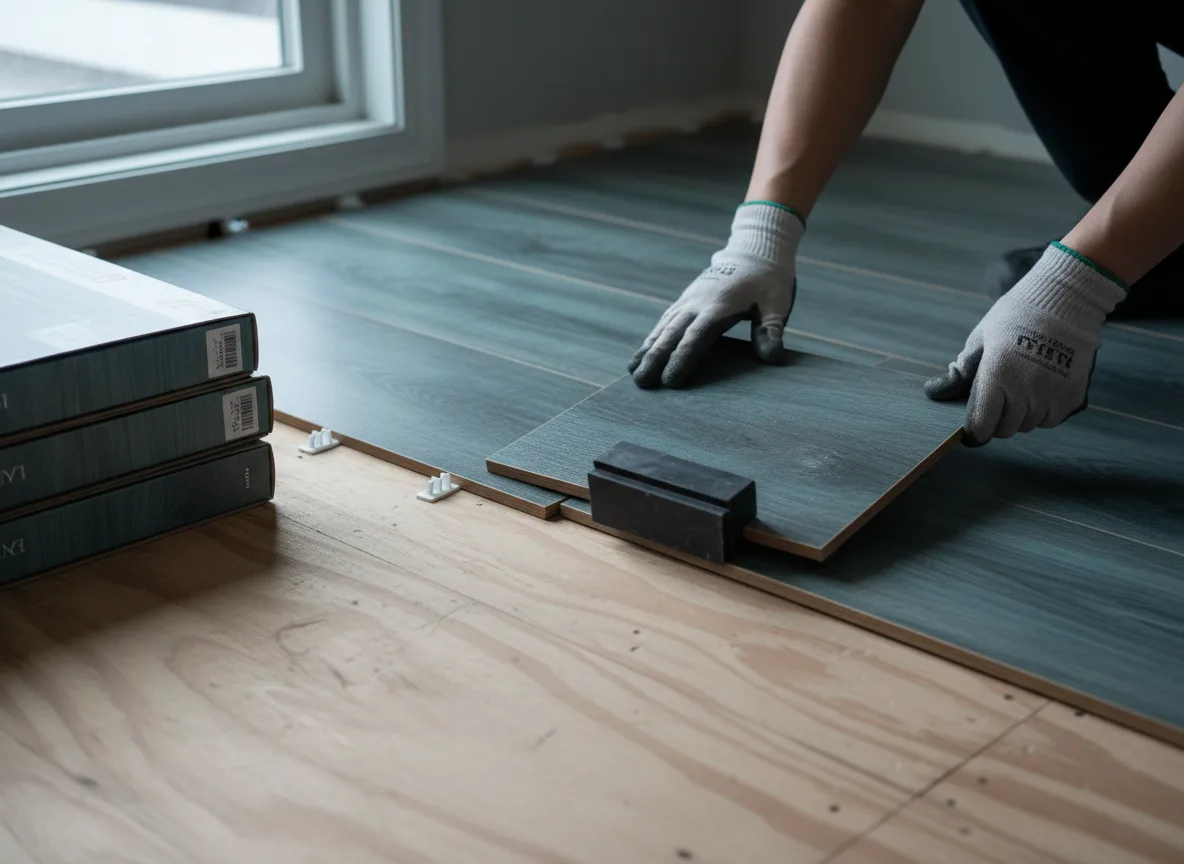 Luxury Vinyl Plank Installation company in Rutledge, AL
